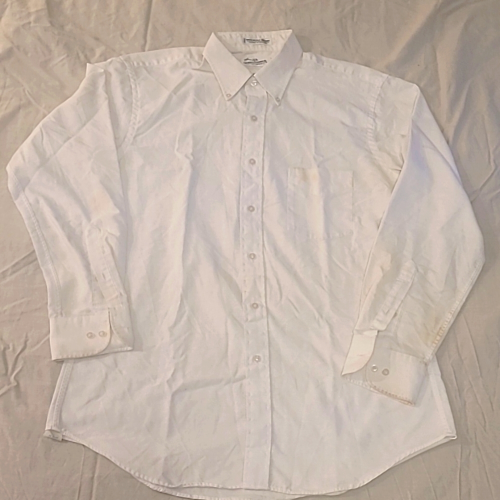 White Oxford Dress Shirt